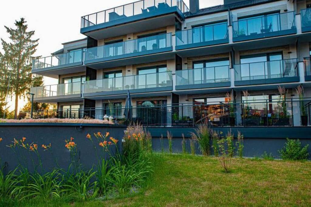 Apartament Twierdza Z Widokiem Na Jezioro Ostróda Εξωτερικό φωτογραφία