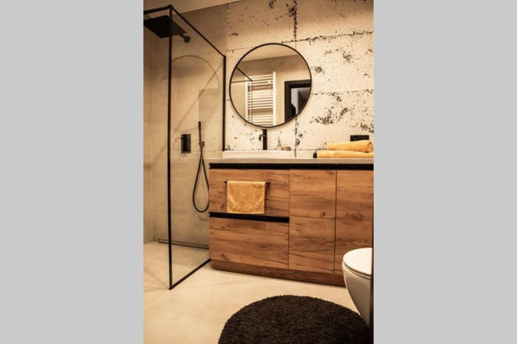 Apartament Twierdza Z Widokiem Na Jezioro Ostróda Εξωτερικό φωτογραφία