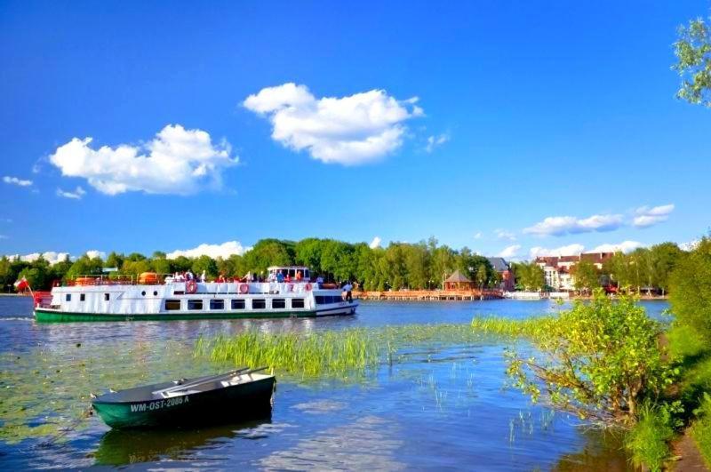 Apartament Twierdza Z Widokiem Na Jezioro Ostróda Εξωτερικό φωτογραφία