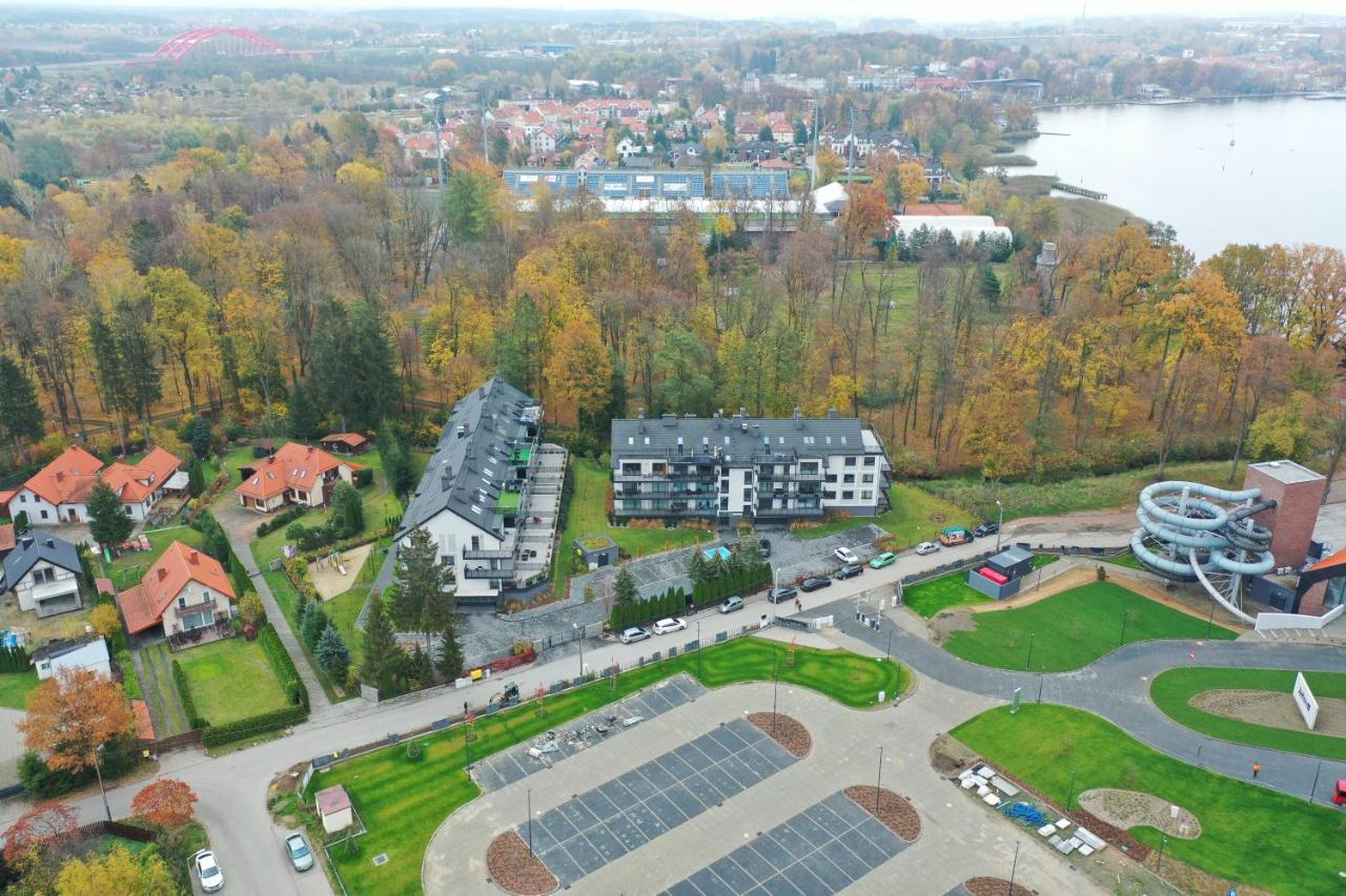 Apartament Twierdza Z Widokiem Na Jezioro Ostróda Εξωτερικό φωτογραφία
